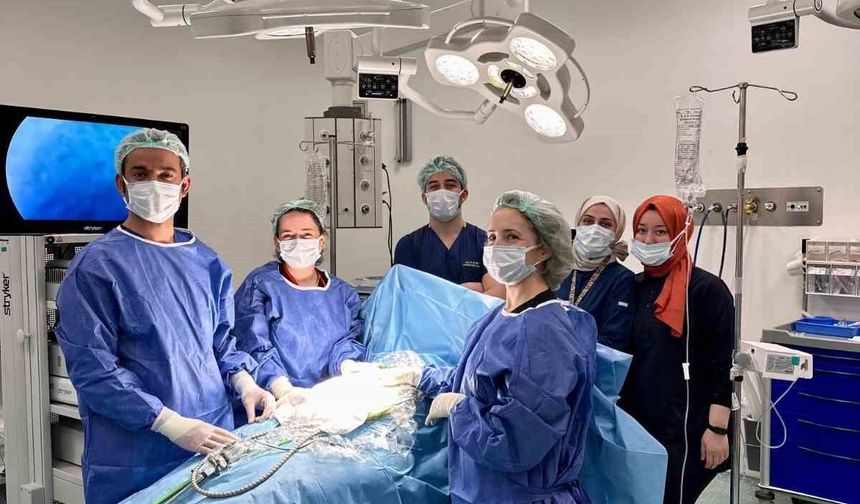 Yalova Eğitim ve Araştırma'dan bir ilk daha