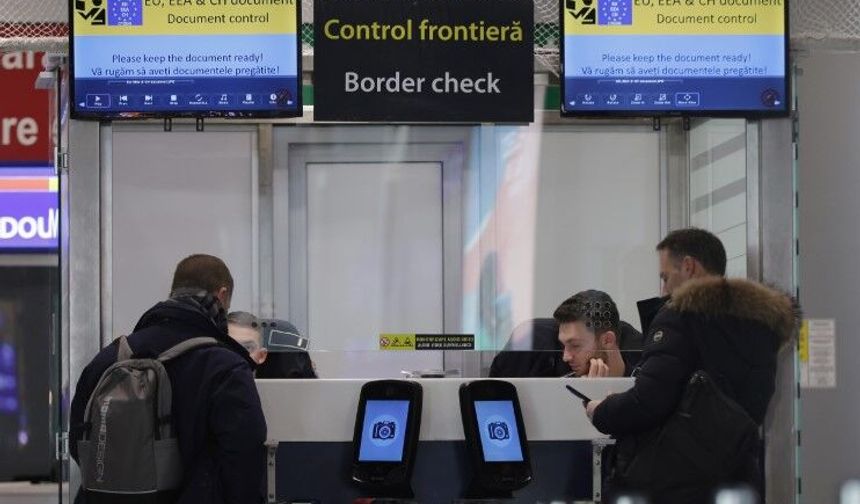 AB’nin Giriş-Çıkış Sistemi Schengen bölgesinin tamamında uygulamaya girdi