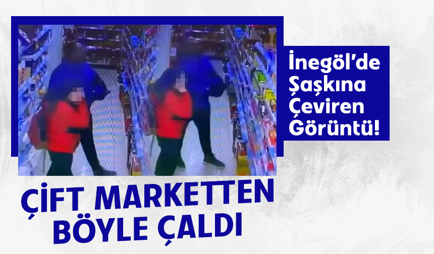 Bursa İnegöl’de Şaşkına Çeviren Görüntü!