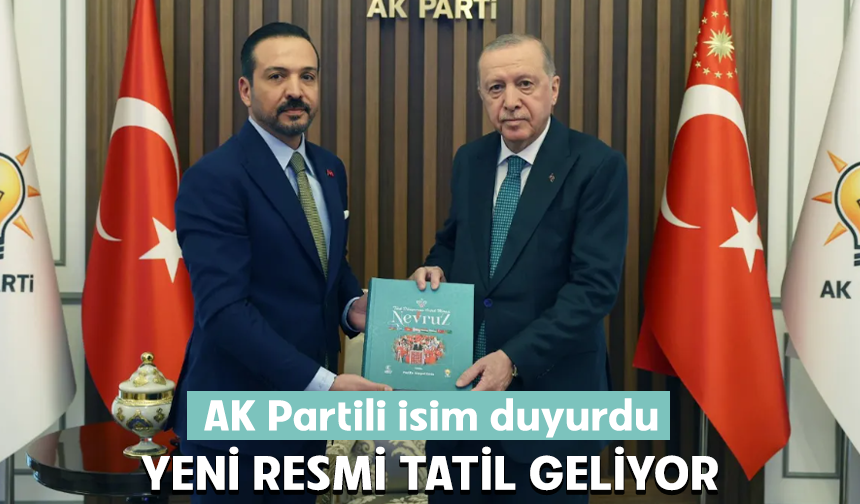 Nevruz resmi tatil oluyor!