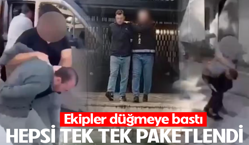 Bursa merkezli operasyonda 15 firari yakalandı