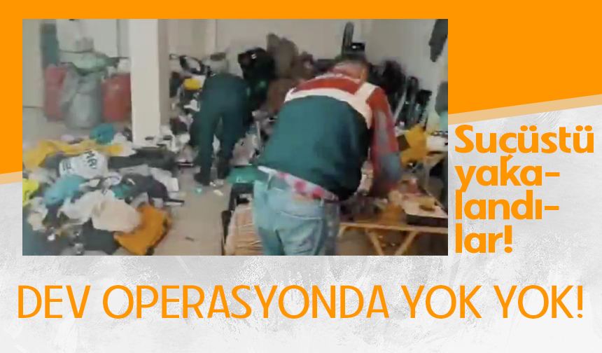 Bursa’da dev uy*şturucu operasyonu: Kilolarca madde ele geçirildi