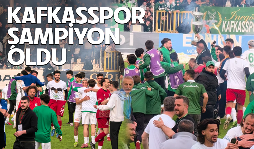 Kafkasspor şampiyon oldu
