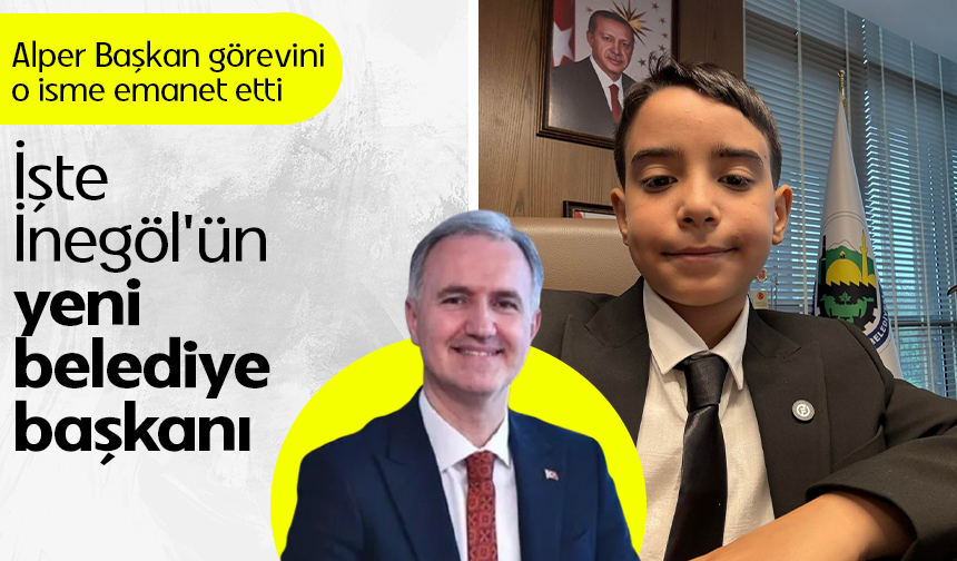Alper Başkan görevini o isme emanet etti