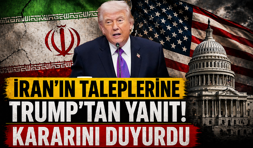 Trump: "Ablukayı sonlandırırsak, İran’la asla anlaşma yapılamaz"