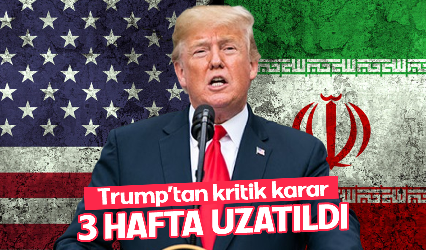 Trump: "İsrail-Lübnan ateşkesi 3 hafta uzatılacak"