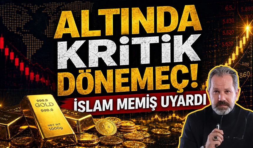 Altında kritik dönemeç! İslam Memiş uyardı