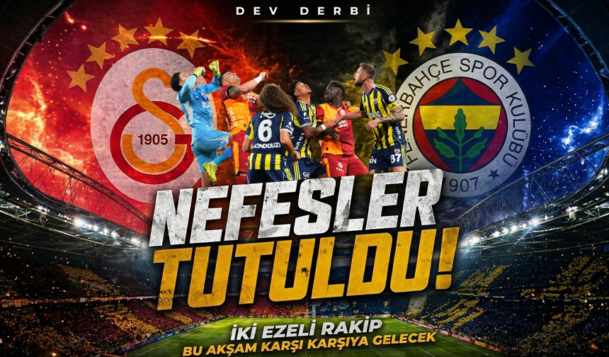 Galatasaray ile Fenerbahçe 406. randevuda