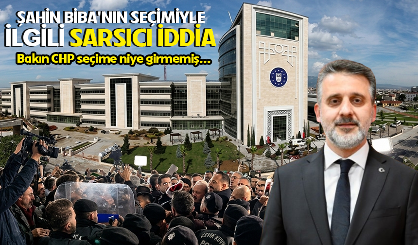 Şahin Biba'nın seçimiyle ilgili sarsıcı iddia: Bakın CHP seçime niye girmemiş...