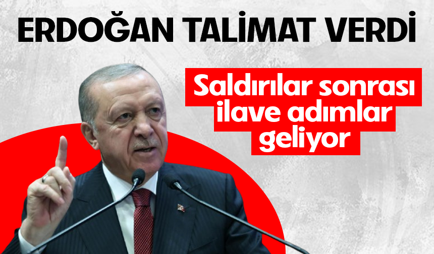 Okul saldırılarıyla ilgili Erdoğan'dan açıklama! İşte atılacak yeni adımlar