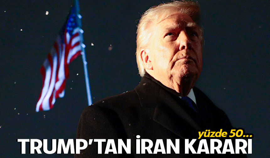 Trump’tan, İran’a silah tedarik eden ülkelere yüzde 50 gümrük vergisi