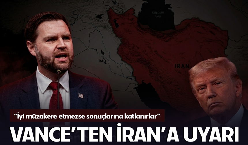 Vance’ten İran’a uyarı!
