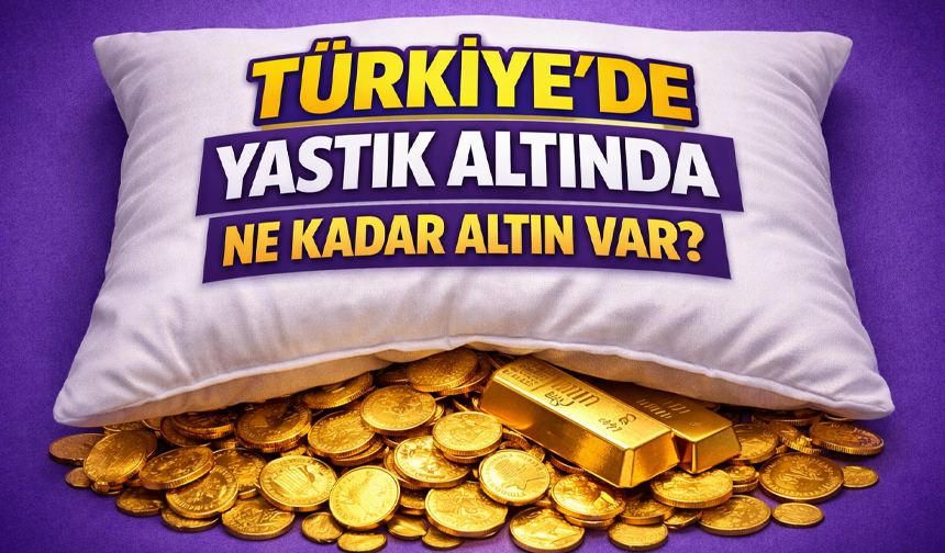 Türkiye'de yastık altında ne kadar altın var? Bakan Şimşek açıkladı