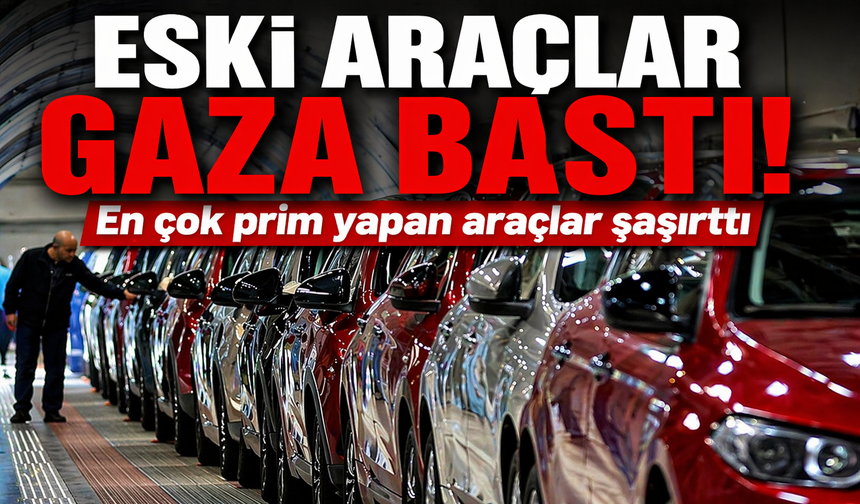 İkinci el araçta dengeler değişti: Eski araçlar prim yaptı