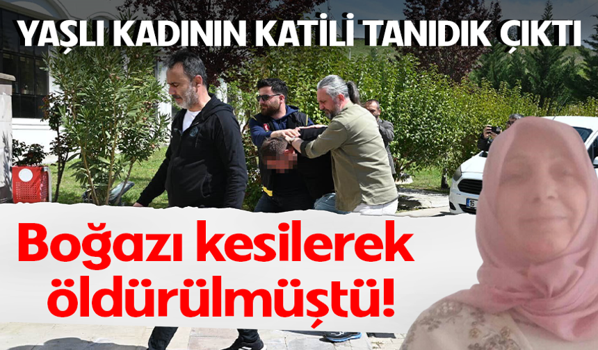 Bursa Gemlik’te yaşlı kadının katil zanlısı damat adayı çıktı