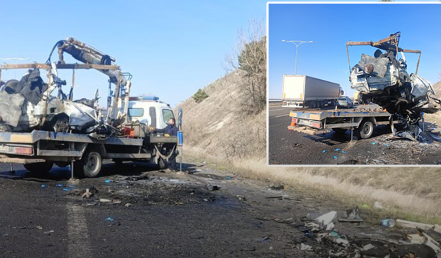 Ankara'da kaza: 5 kişi hayatını kaybetti