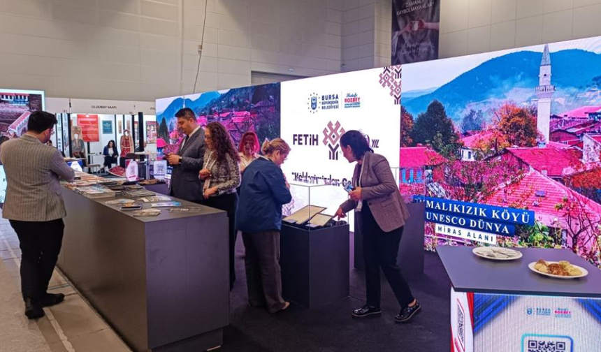 Bursa'nın kültürel mirası dünyaya tanıtılıyor