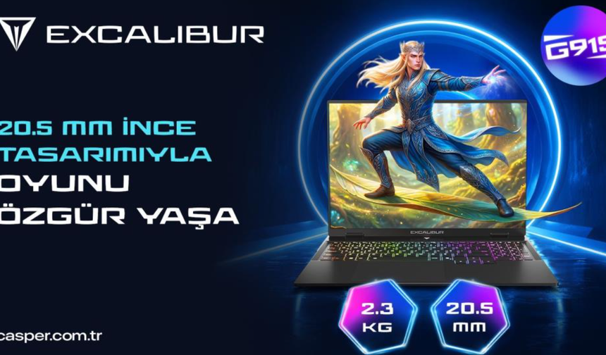 Casper’dan yüksek işlem gücü ile verimi artıran teknoloji