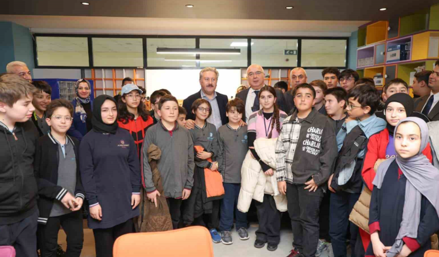 Gökyüzünün yıldızları GÖKTİM, Melikgazi’de eğitime başladı