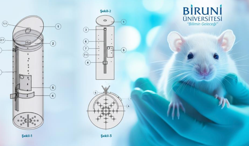 Deney hayvanları için yenilikçi buluş: Yerli ve milli sistem tescillendi