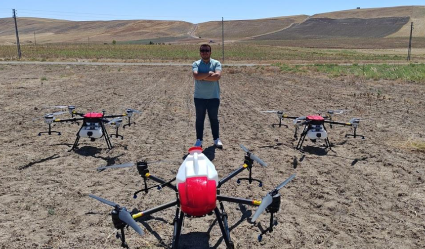 İHA teknolojisi ile tarım maliyetleri düşecek