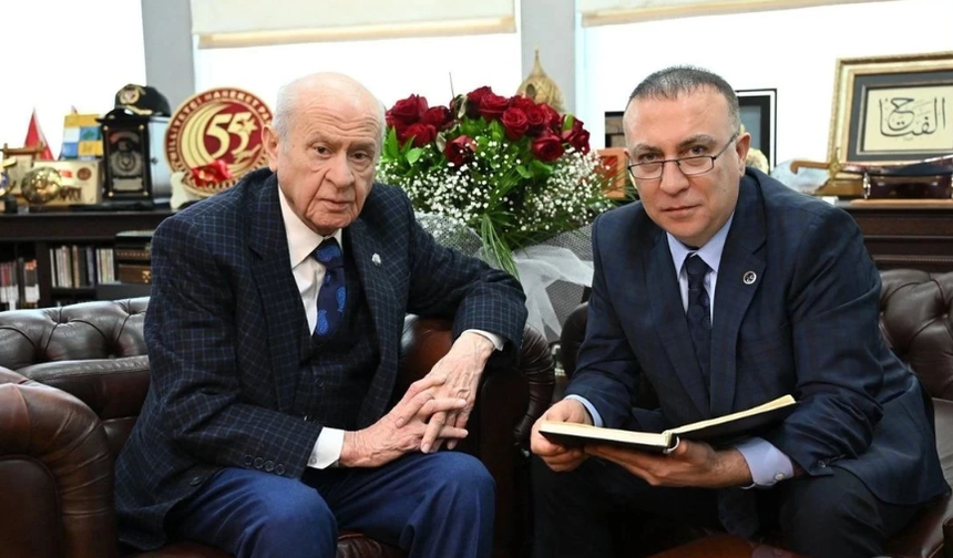 MHP'li İzzet Ulvi Yönter hakkında 'fezleke' iddiası