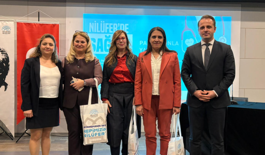 Nilüfer’de ‘Parkinsonla Yaşamak’ masaya yatırıldı