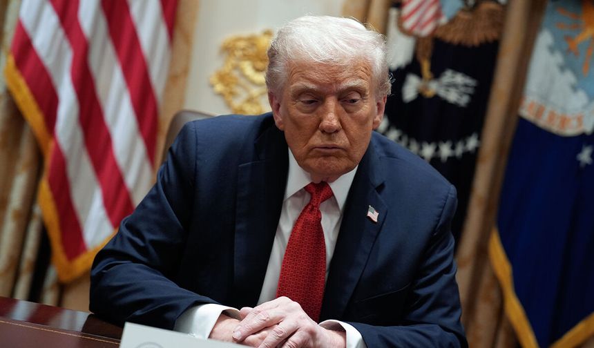 Trump: "İranlılar görüşmek isterse bizi arayabilirler"