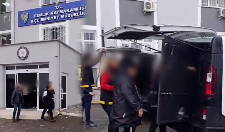 Bursa’da hırsızlık operasyonu! Şüpheliler yakalandı