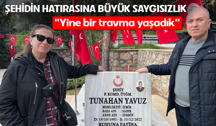 Bursa’da şehit mezarındaki kaideyi çaldı! Şüpheli kısa sürede yakalandı