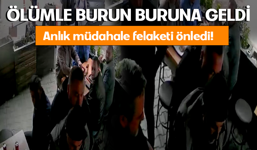 Burs'da heimlich manevrası hayat kurtardı