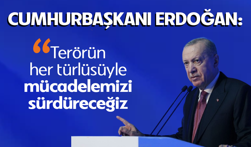 Cumhurbaşkanı Erdoğan'dan sil*hlı saldırıyla ilgili ilk açıklama!