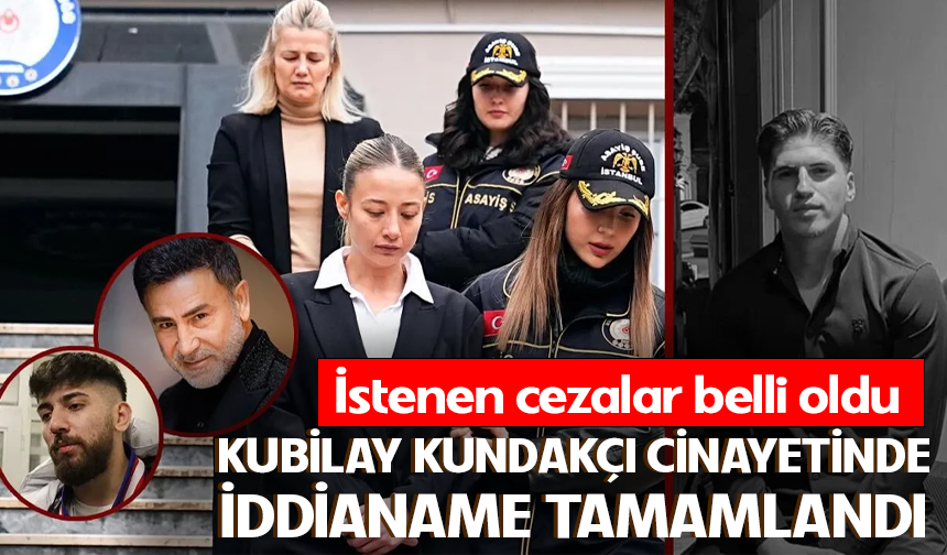 Futbolcu Kubilay Kaan Kundakçı cinayetinde iddianame hazırlandı!