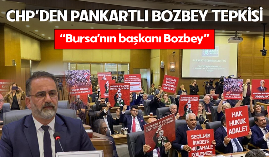 Bursa'da yeni dönem başladı! Bozbey tartışması meclise damga vurdu