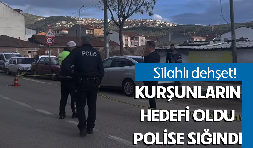 Bursa’da silahlı saldırı: Yaralı şahıs polise sığındı