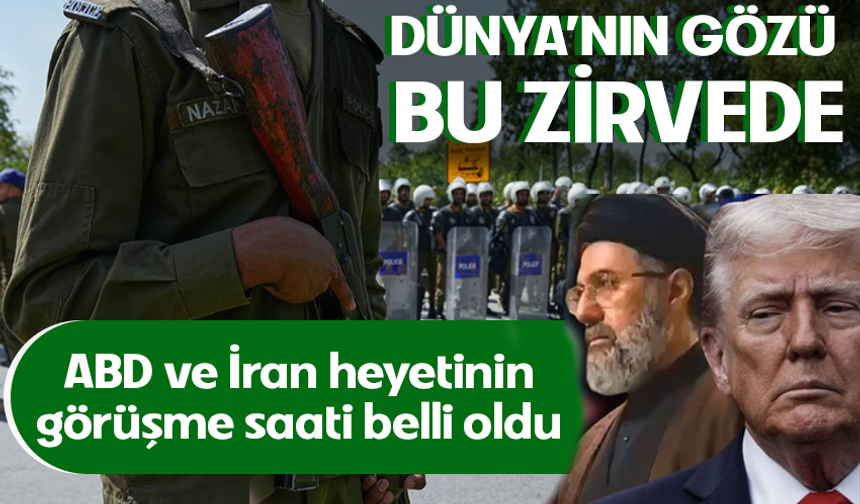 Pakistan'da ABD ve İranlı yetkililer ilk defa yüz yüze bir araya gelecek