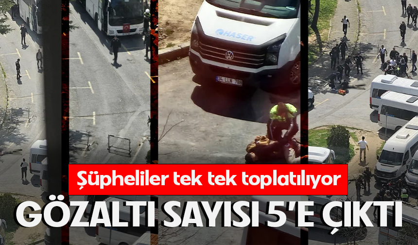 İsrail Başkonsolosluğu saldırısında gözaltı sayısı yükseldi