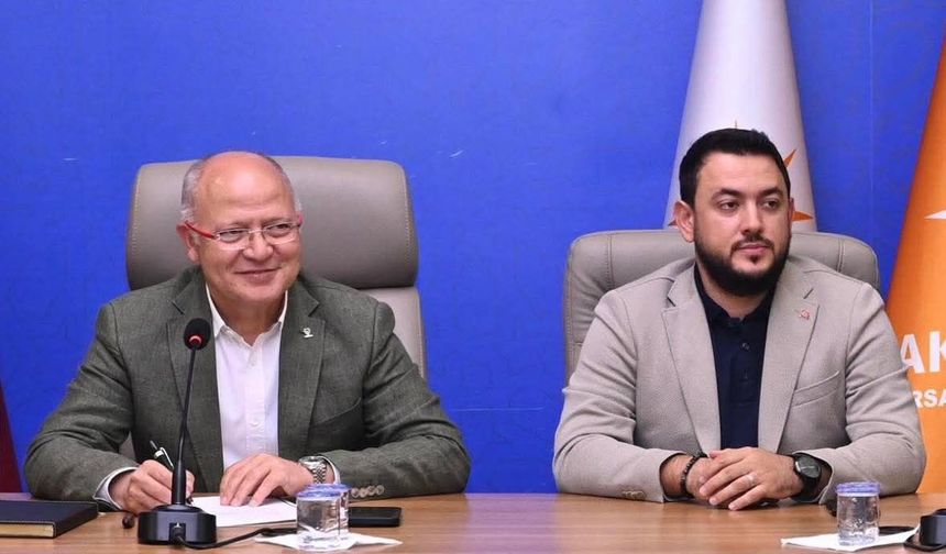 Ak Parti İl Teşkilatı'nda üst düzey atama