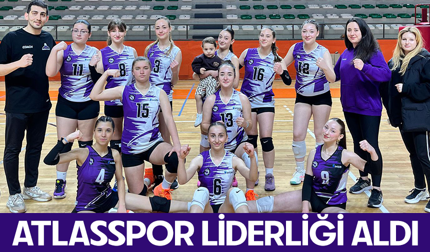Atlasspor Liderliği Aldı