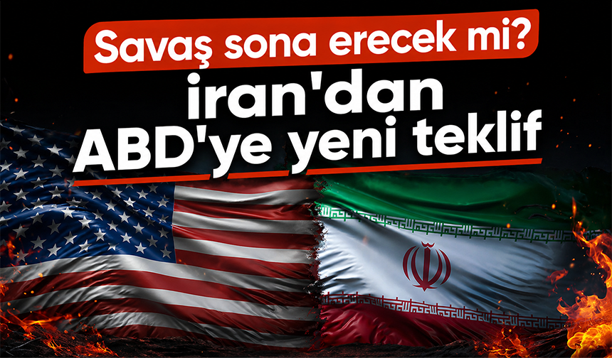 Savaş sona erecek mi? İran'dan ABD'ye yeni teklif