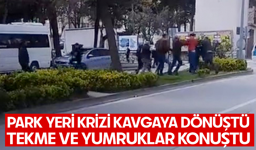 Bursa Orhangazi’de park meselesi kavgaya dönüştü