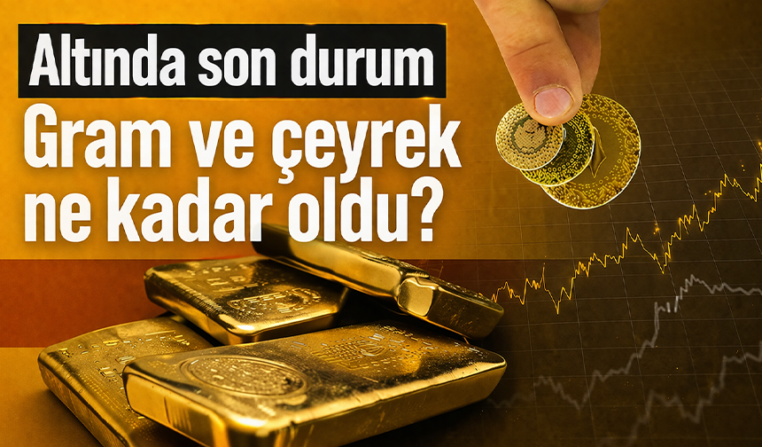 30 Nisan Bursa'da altın fiyatları ne durumda?