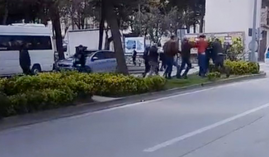 Bursa Orhangazi’de park meselesi kavgaya dönüştü