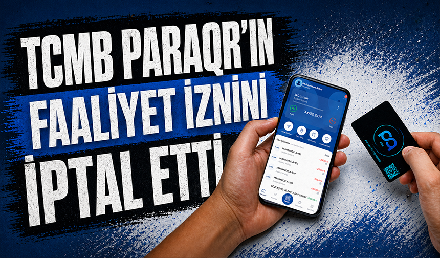 TCMB, ParaQR'ın faaliyet iznini iptal etti