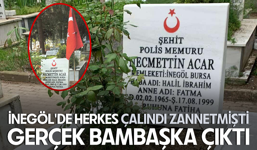 Bursa İnegöl'de herkes çalındı zannetmişti... Gerçek bambaşka çıktı