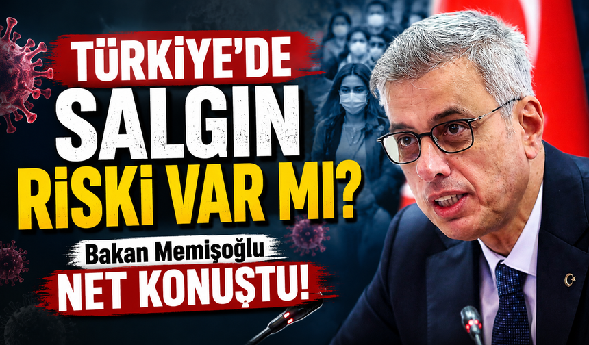 Bakan Memişoğlu: "Hantavirüs konusunda bir salgın riski yok"