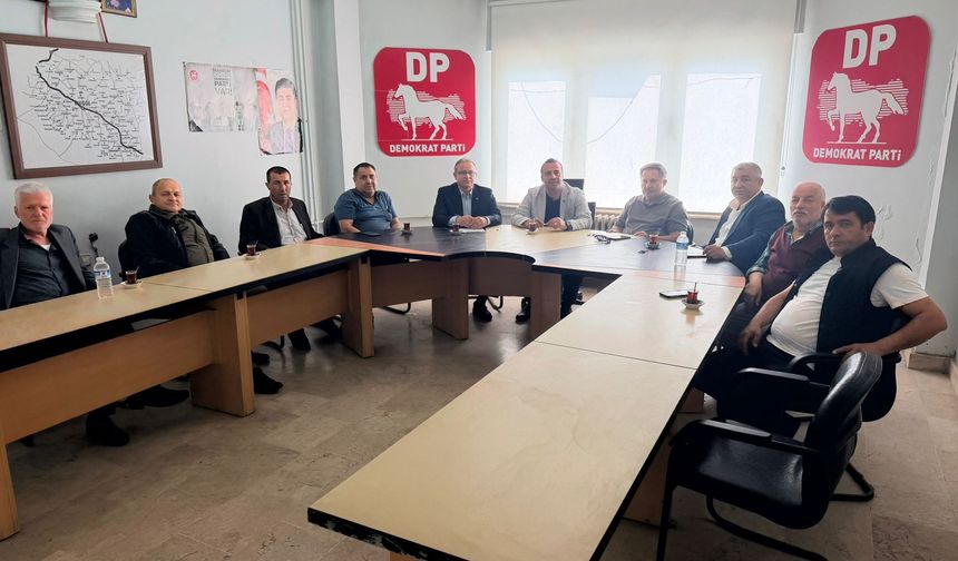 DP Bursa Teşkilatı İnegöl’de buluştu