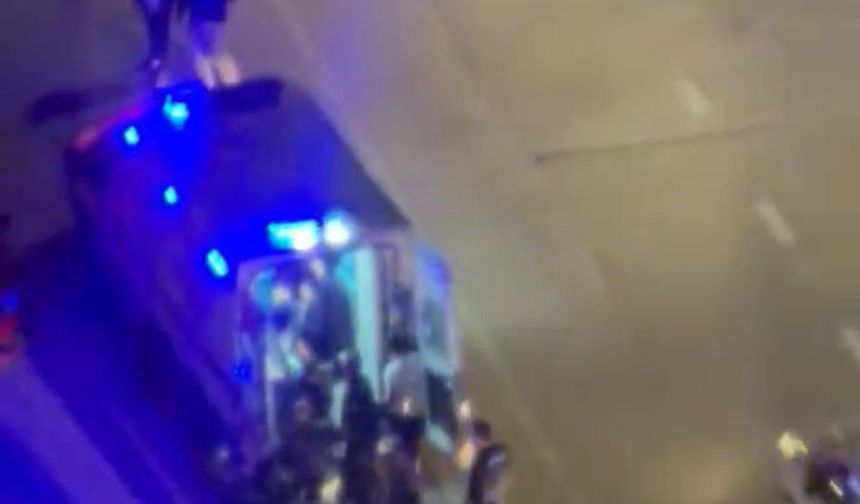 Bursa’da sokak ortasında silahlı çatışma kamerada