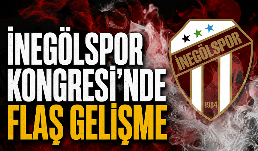 İnegölspor'da kongre yine ertelendi