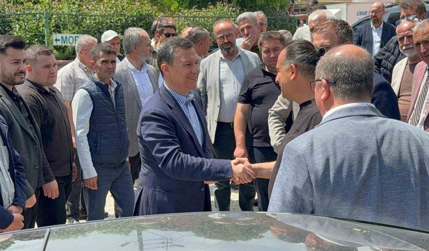 AK Parti MKYK Üyesi Fatih Şahin, Kocayayla'da geleneksel köy hayrına katıldı